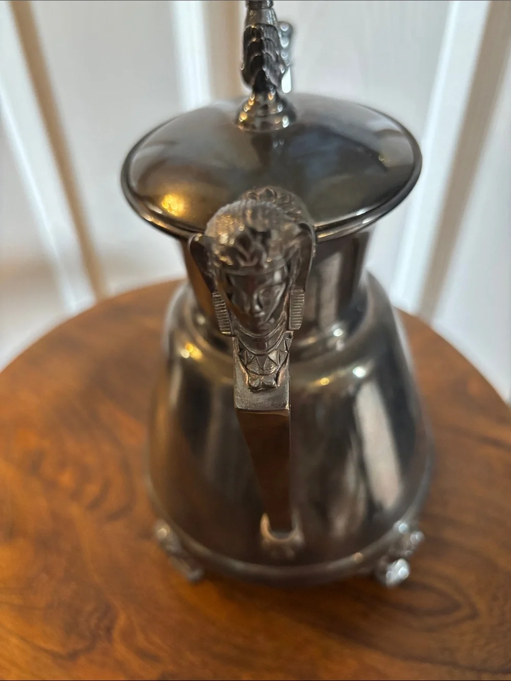Classic Teapot - Silverplate Finish